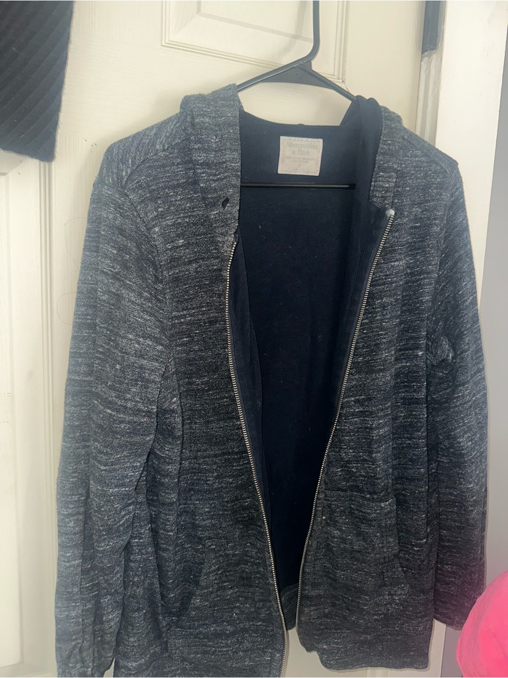Abercrombie & Fitch Zip-Up Hoodie